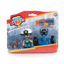 Action Heroes Police Segway