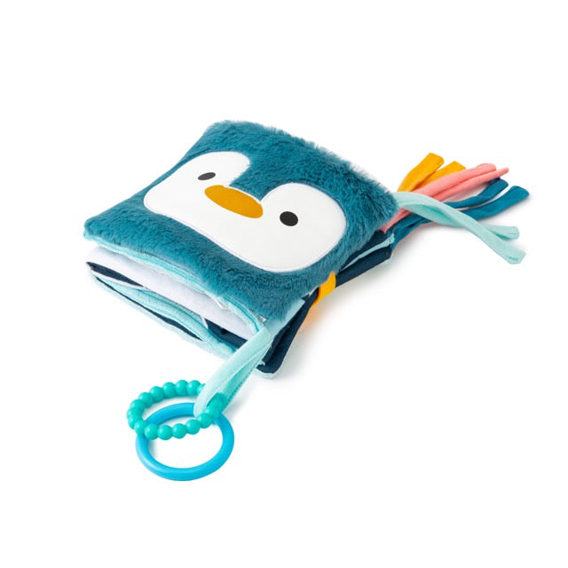 2 in 1 Soft Activity Book Ocean