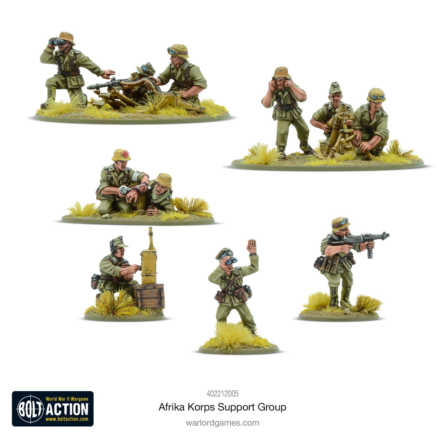 Warlord Games Bolt Action Afrika Korps starter Army