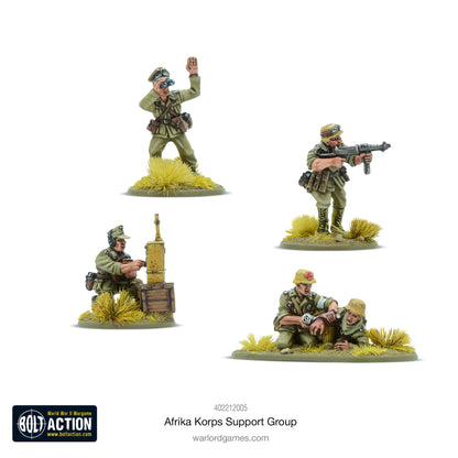 Warlord Games Bolt Action Afrika Korps starter Army