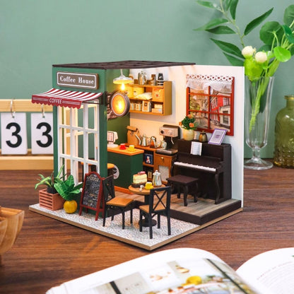 Afternoon Cafe Minature House