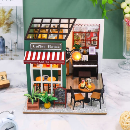 Afternoon Cafe Minature House