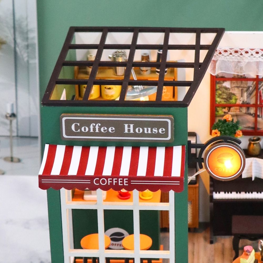 Afternoon Cafe Minature House