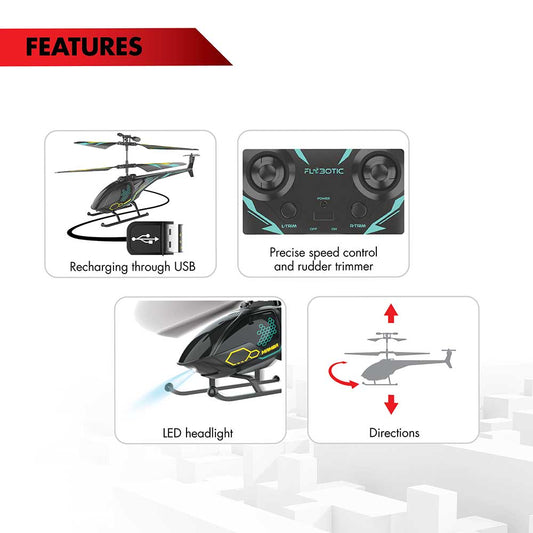 Air Mamba RC Helicopter