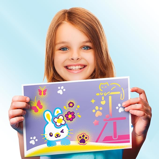 Airbrush Art Kawaii Poster Kit