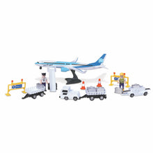 Airport Play Set Die Cast Metal
