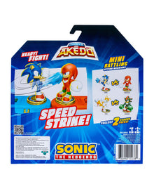 Akedo Sonic The Hedgehog Sonic Vs Knuckles