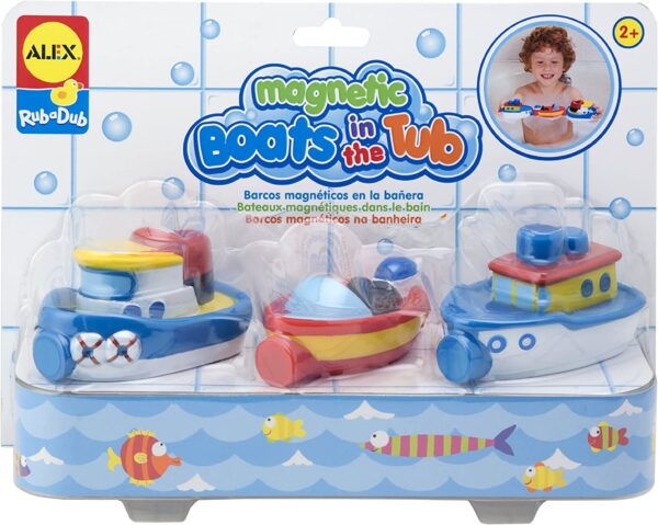 Tub Time Magnetic Boats