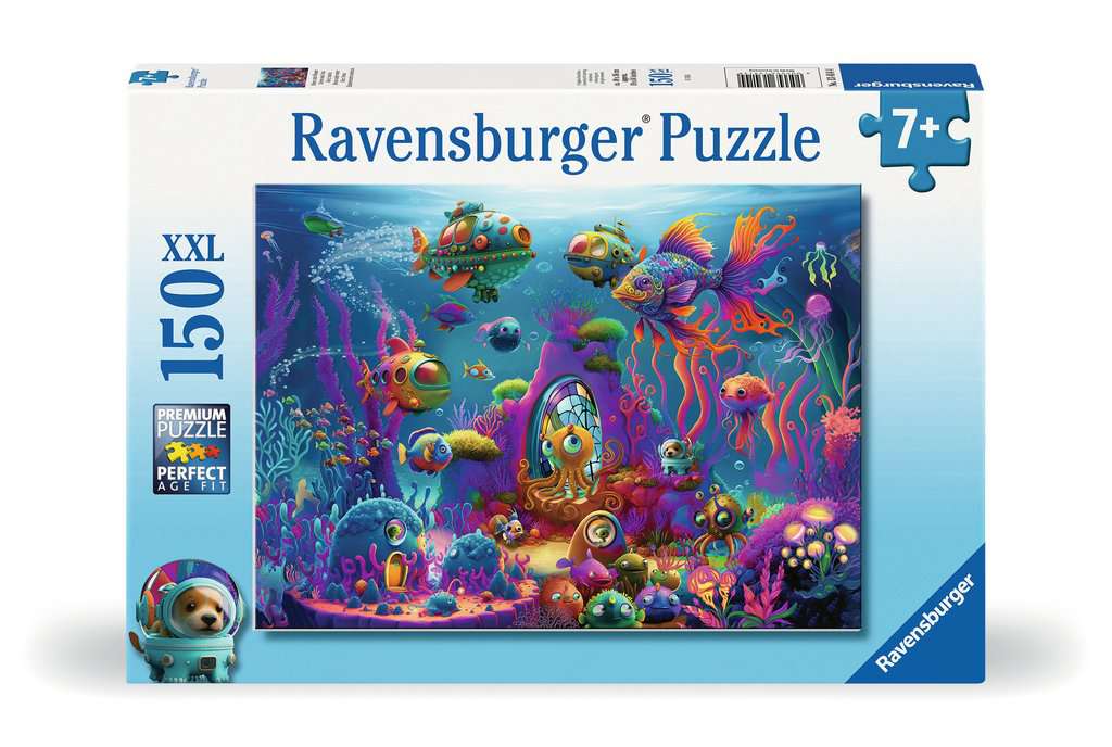 Ravensburger Alien Ocean 150 Piece Jigsaw Puzzle