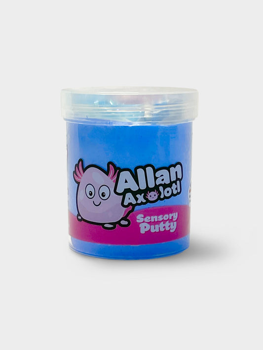 Allan Axolotyl Putty Pals Sensory Slime