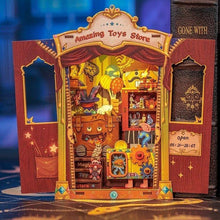 Amazing Toy Store Book Nook