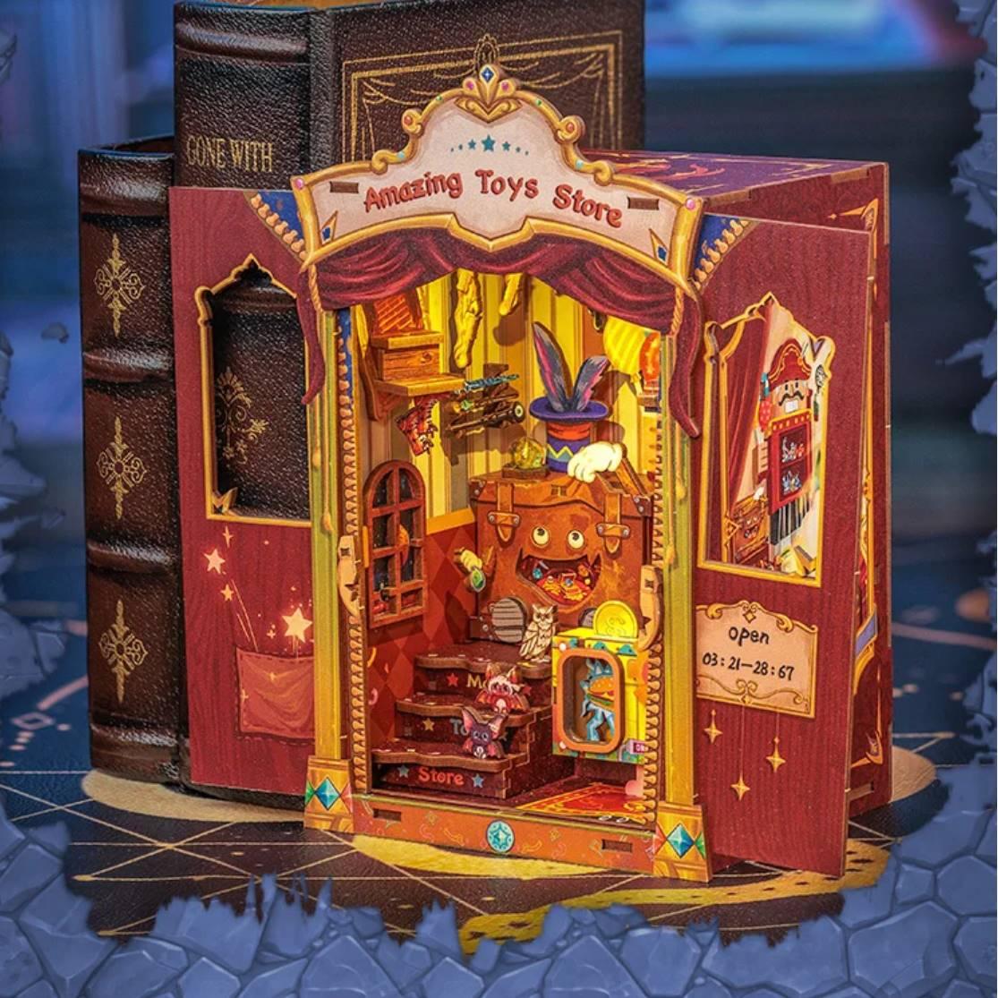Amazing Toy Store Book Nook