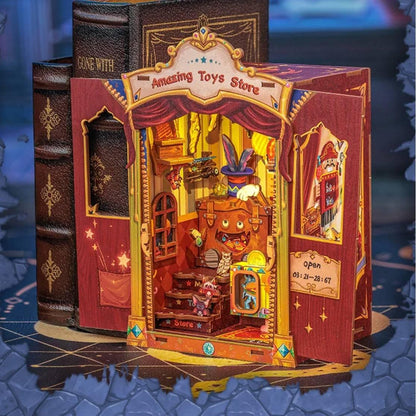 Amazing Toy Store Book Nook