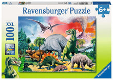 Ravensburger Among The Dinosaurs 100 XXL Piece Jigsaw Puzzle