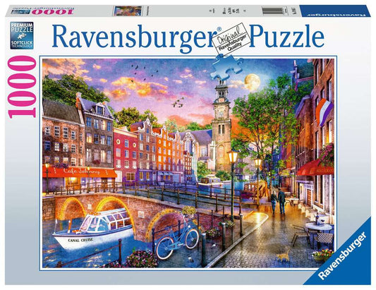 Ravensburger Amsterdam 1000 Piece Jigsaw Puzzle