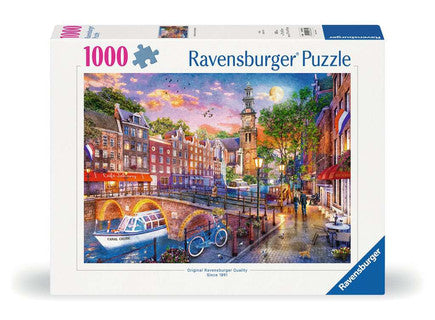 Ravensburger Amsterdam  1000 Piece Jigsaw Puzzle