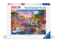 Ravensburger Amsterdam  1000 Piece Jigsaw Puzzle