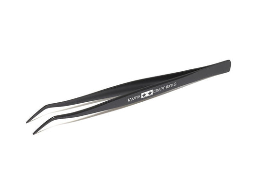 Angled Tweezers