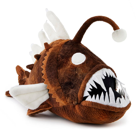 Angler Fish 32cm Eco Soft Toy