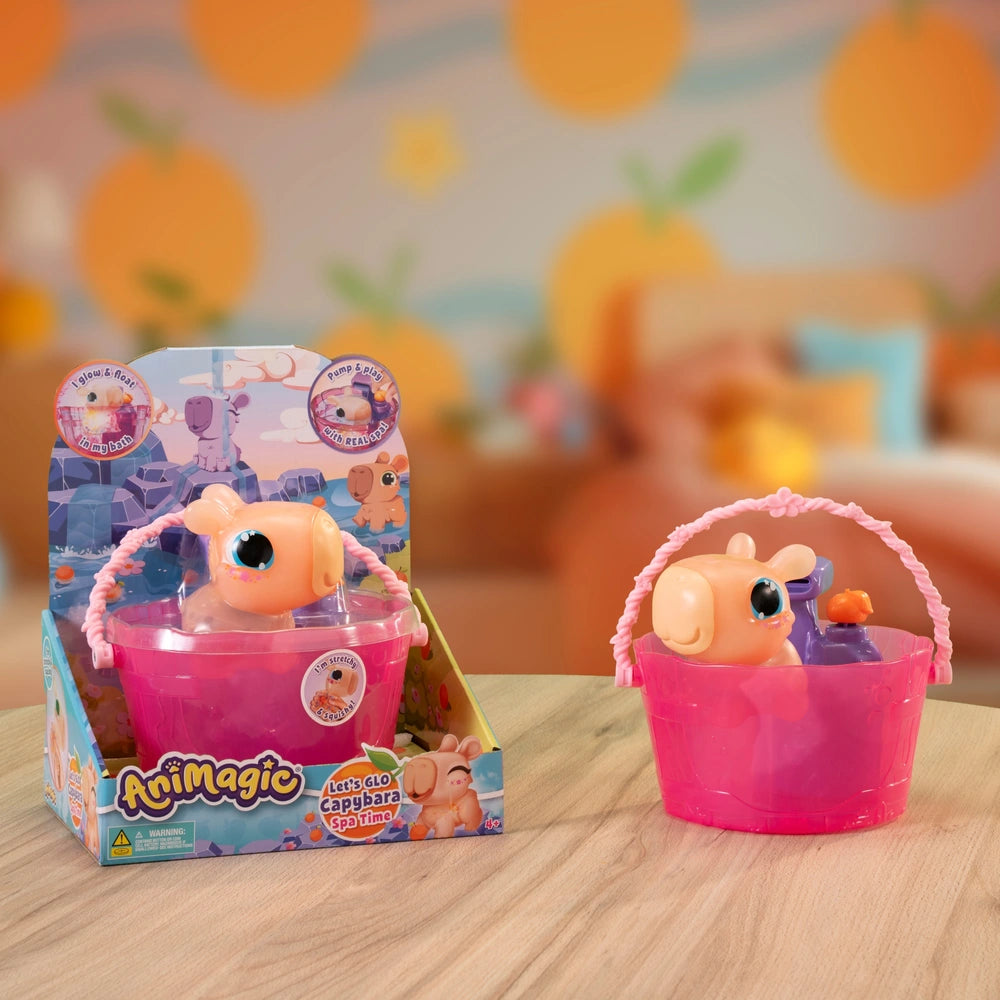 Animagic Lets Glo Capybara
