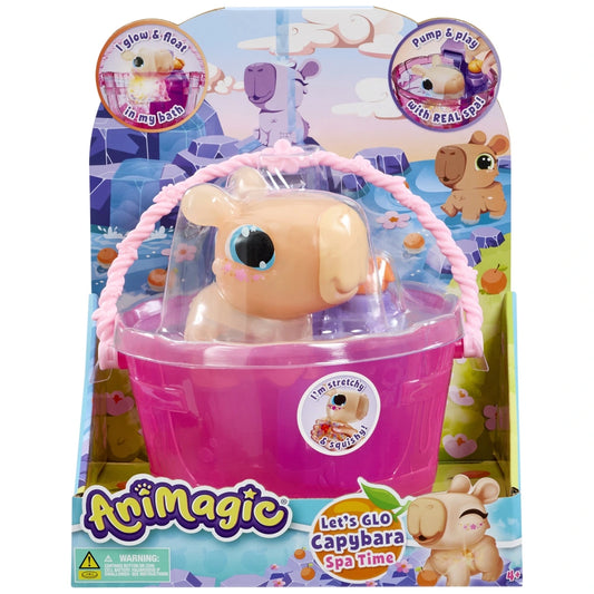 Animagic Lets Glo Capybara
