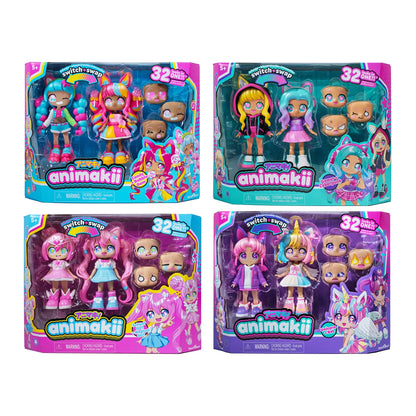Animaki Doll Set Assortment