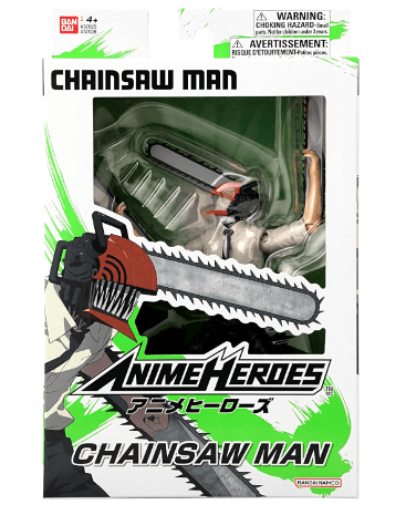 Anime Heroes Chainsaw Man