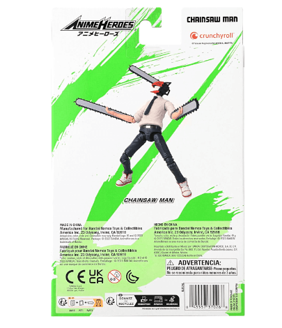 Anime Heroes Chainsaw Man