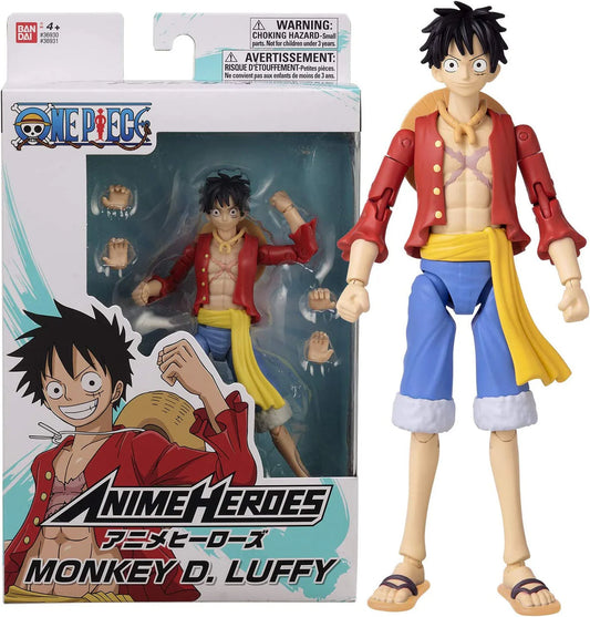 Anime Heroes Monkey D Luffy