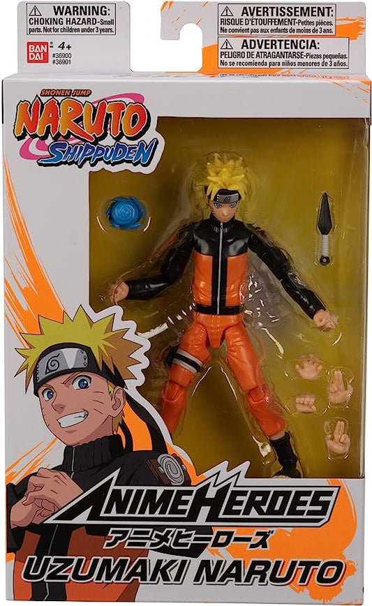Anime Heroes Naruto Uzumaki