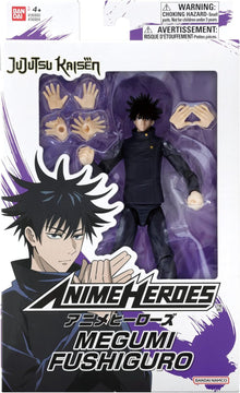 Anime Heros JuJutsu Kaisen Megumi Fushiguro