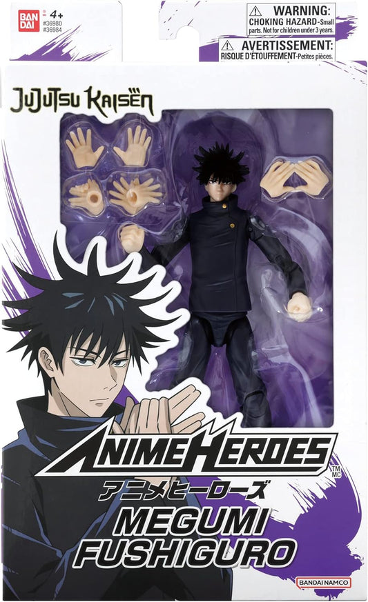 Anime Heros JuJutsu Kaisen Megumi Fushiguro