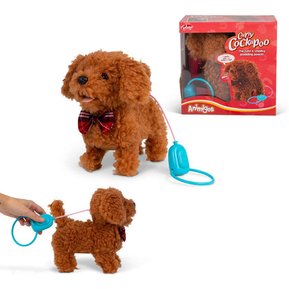 Animigos Curly Cockapoo