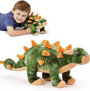 Ankylosaurus 49cm Eco Soft Toy