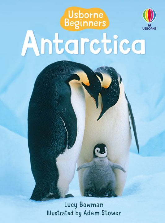 Antarctica Beginners Book