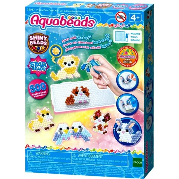 Aquabeads Pretty Pets Craft Kit