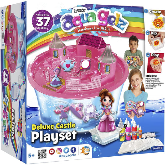 Aqua Gelz Deluxe Castle Playset