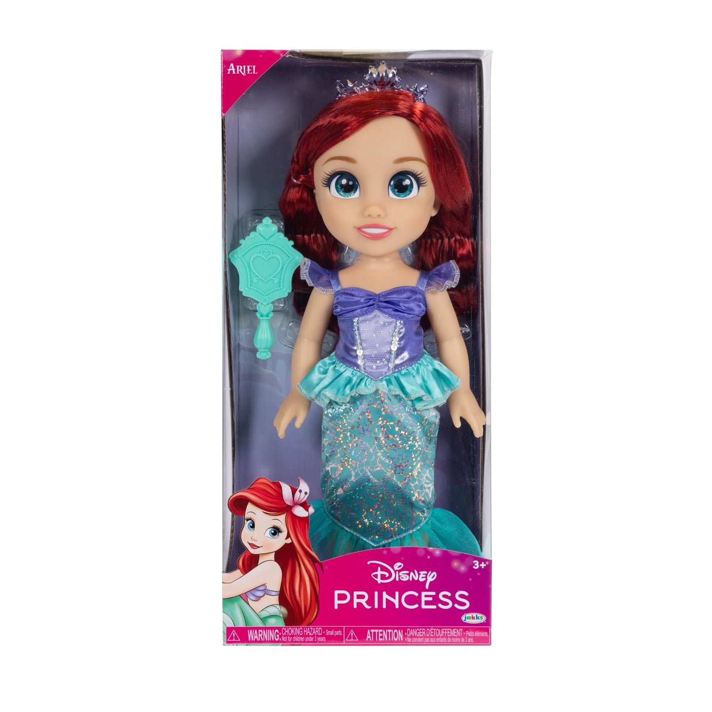 Disney Princess 35cm Toddler Doll Ariel