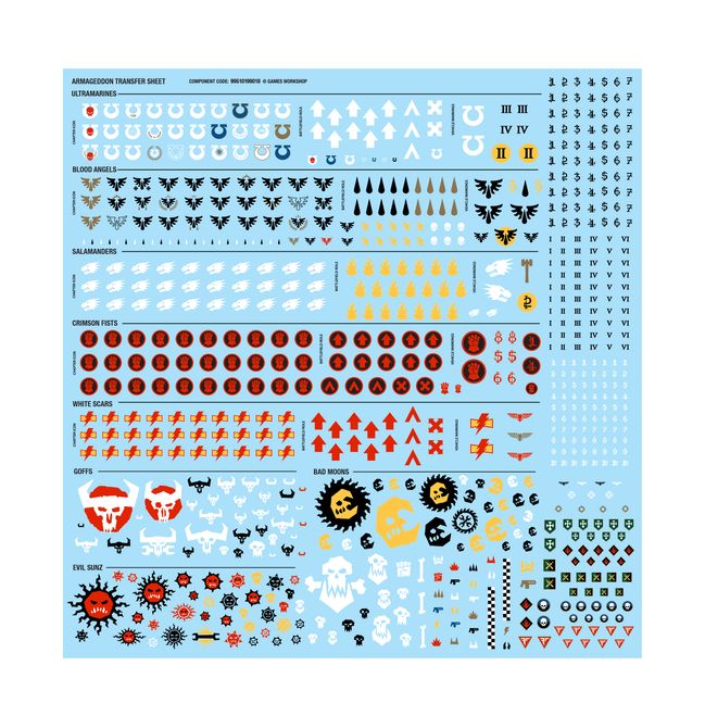 Warhammer 40,000 Armageddon Set
