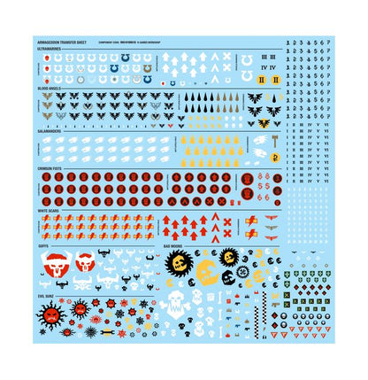 Warhammer 40,000 Armageddon Set