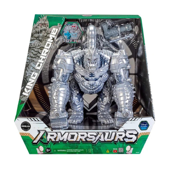 Armosaurs Villan King Chrome