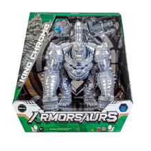 Armosaurs Villan King Chrome