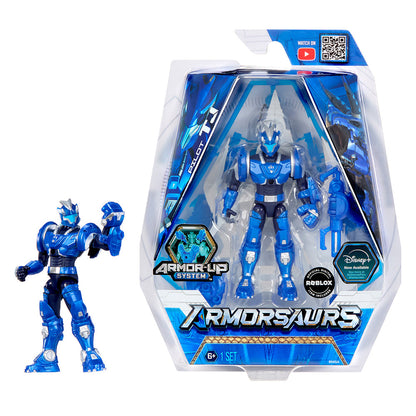 Armosaurs 3.75 in Triceratops Pilot