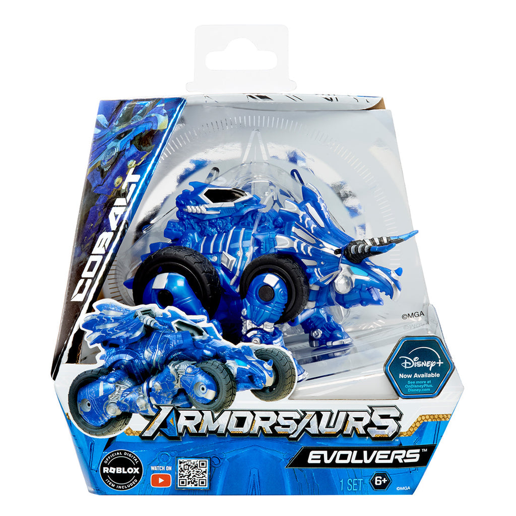Armosaurs Evolvers Cobalt