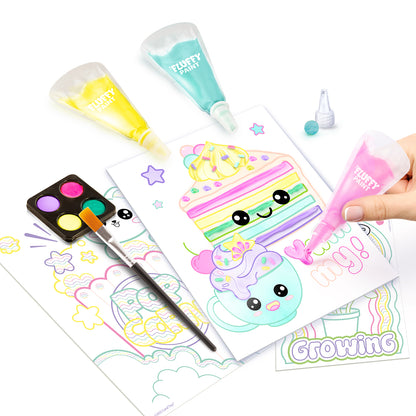 Art Lab Fluffy Paint Kit