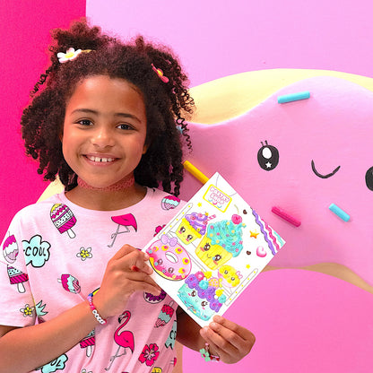 Art Lab Fluffy Paint Kit