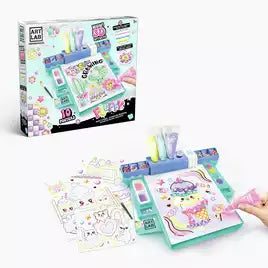 Art Lab Fluffy Paint Station