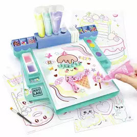 Art Lab Fluffy Paint Station