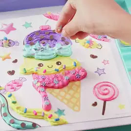 Art Lab Fluffy Paint Station