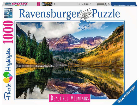 Ravensburger Aspen Colorado 1000 Piece Jigsaw Puzzle